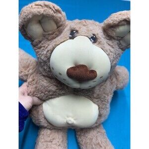 Vintage1984 Furskins Bear Original Appalachian Artworks 20" Push Xavier Roberts